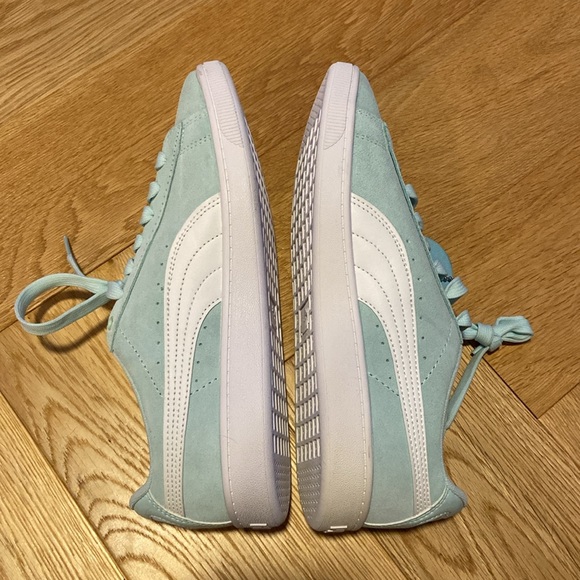 [Brand New] Women’s PUMA Soft Form+ optimal comfort sneakers in mint green - Picture 7 of 12